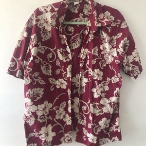Vintage old navy Hawaiian shirt, perfect condition, super comfy!!